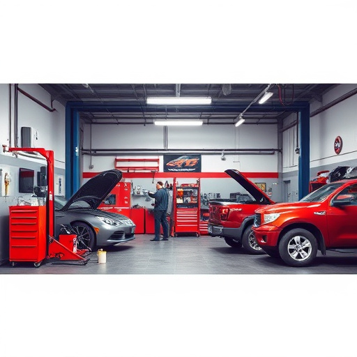 vehicle repair shop