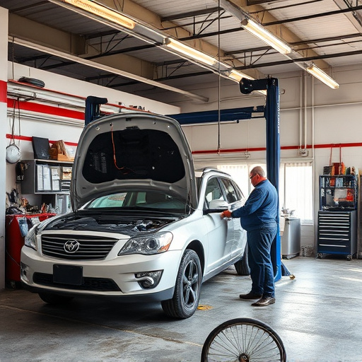 vehicle repair shop