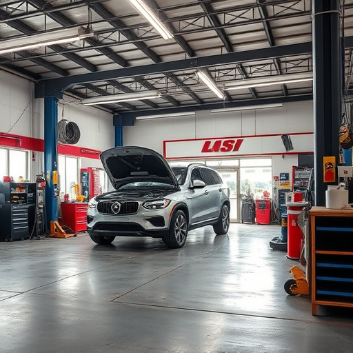 vehicle repair shop
