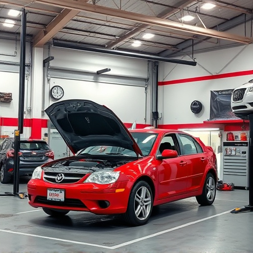 vehicle repair shop