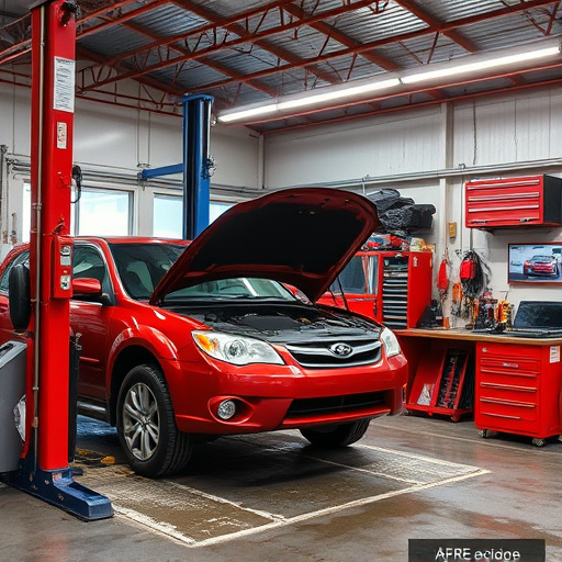vehicle repair shop