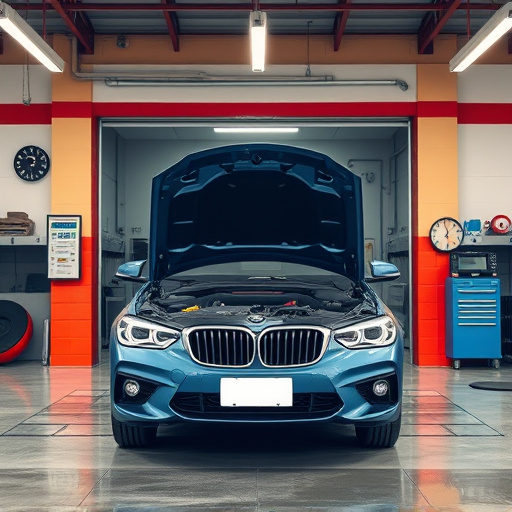 vehicle repair shop