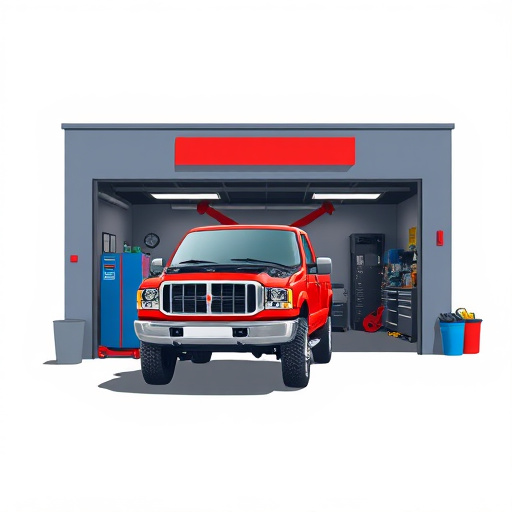 vehicle repair shop