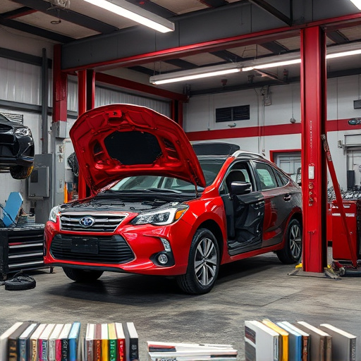vehicle repair shop
