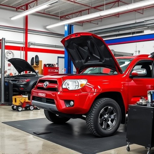 vehicle repair shop