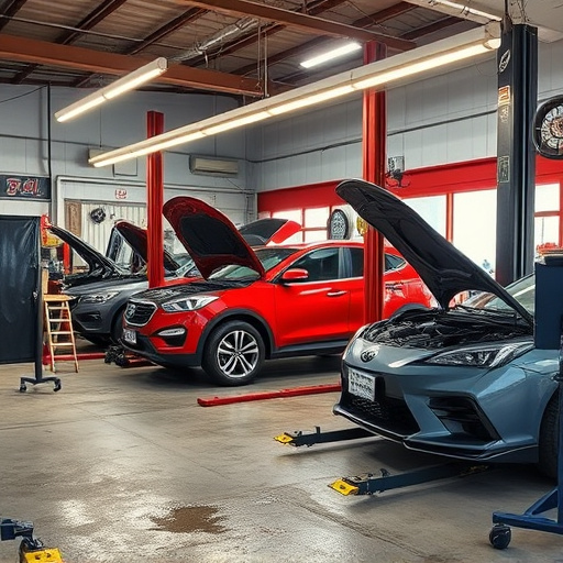 vehicle repair shop