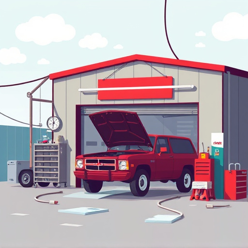 vehicle repair shop