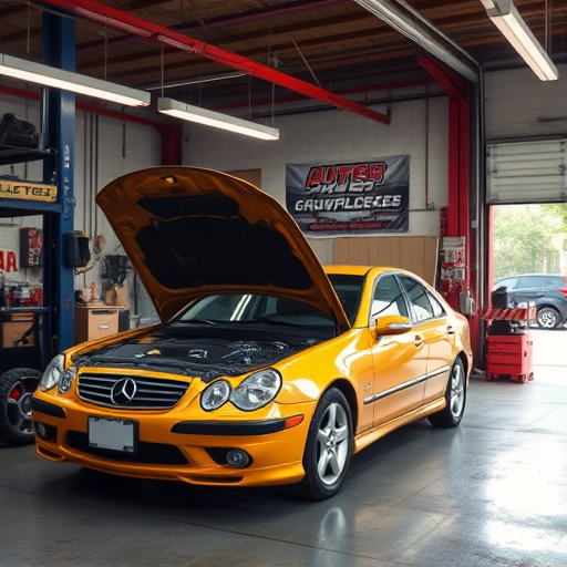vehicle repair shop