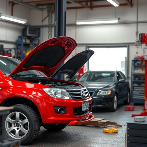 vehicle repair shop
