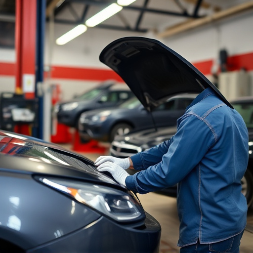 vehicle repair shop