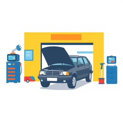 vehicle repair shop