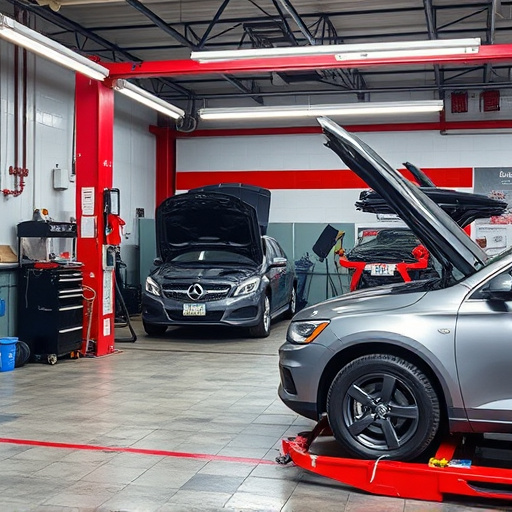 vehicle repair shop
