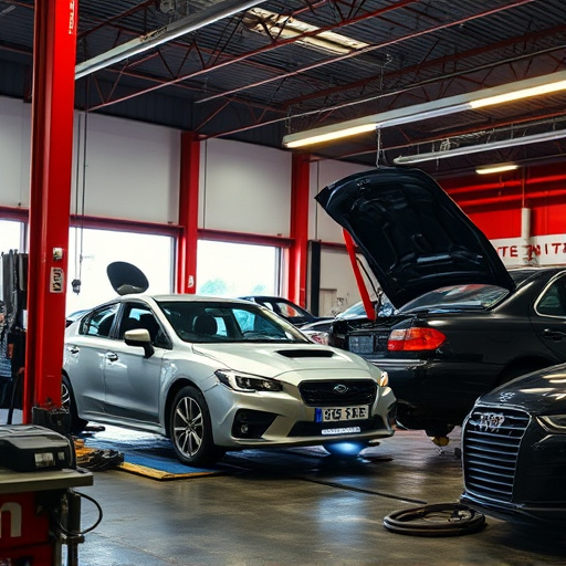 vehicle repair shop