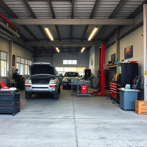 vehicle repair shop