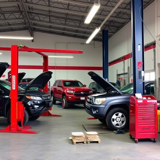 vehicle repair shop