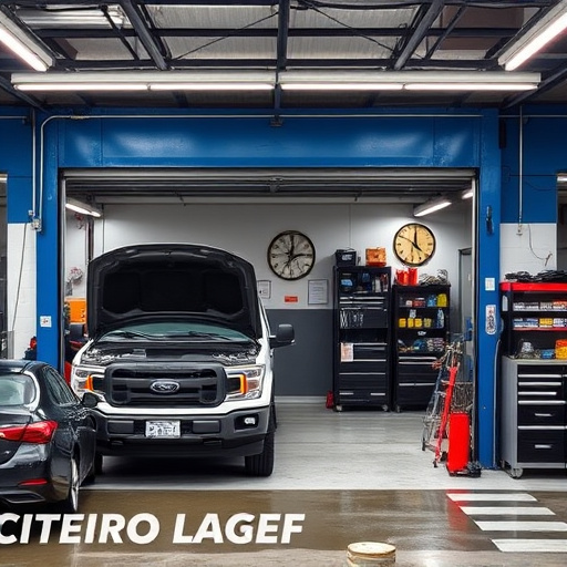 vehicle repair shop