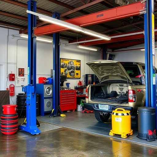 vehicle repair shop
