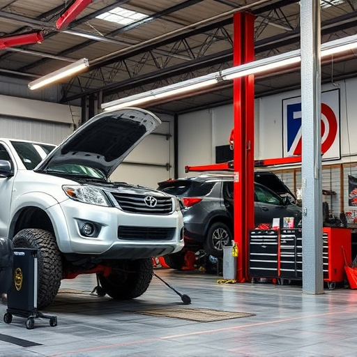 vehicle repair shop