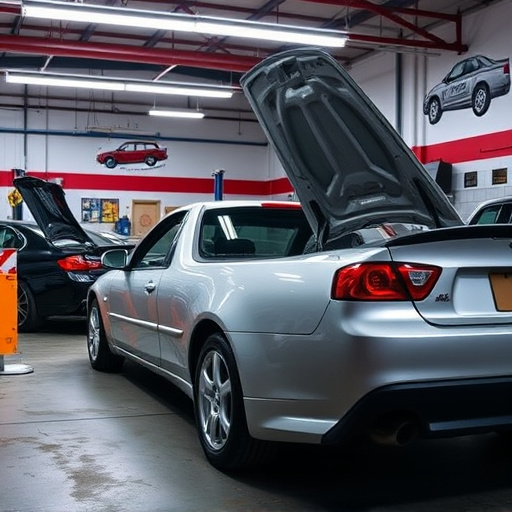 vehicle repair shop