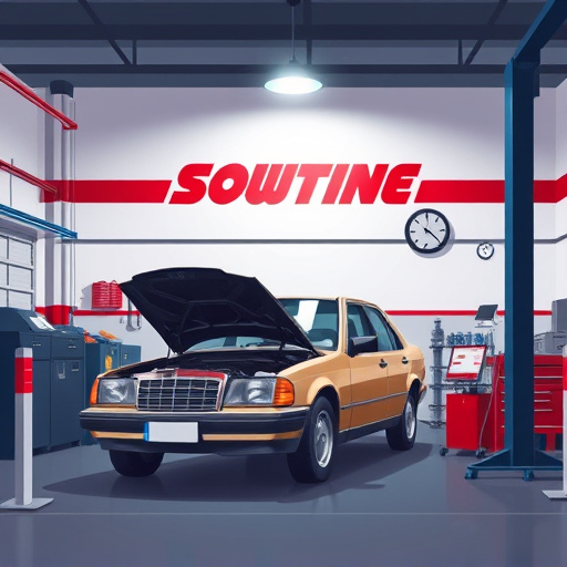 vehicle repair shop
