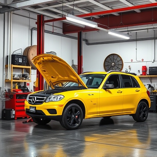 vehicle repair shop