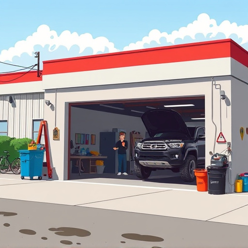 vehicle repair shop