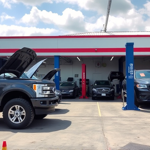 vehicle repair shop