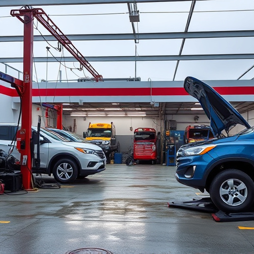 vehicle repair shop