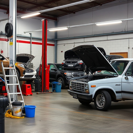 vehicle repair shop