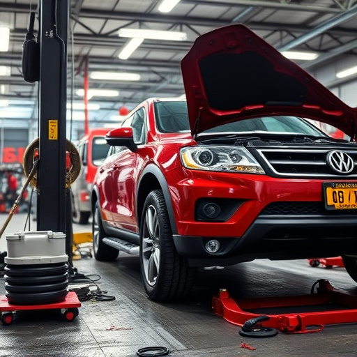 vehicle repair shop