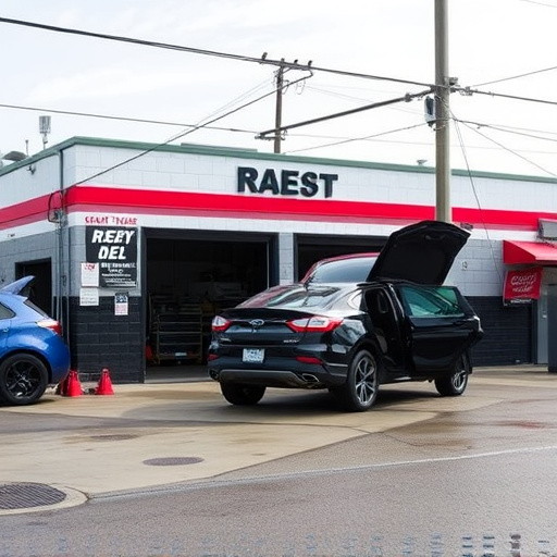 vehicle repair shop