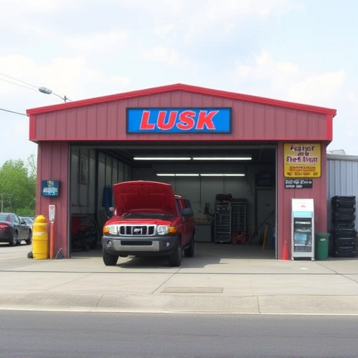 vehicle repair shop