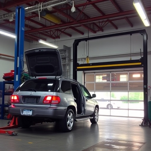 vehicle repair shop