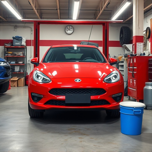 vehicle repair shop