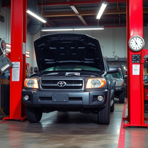 vehicle repair shop