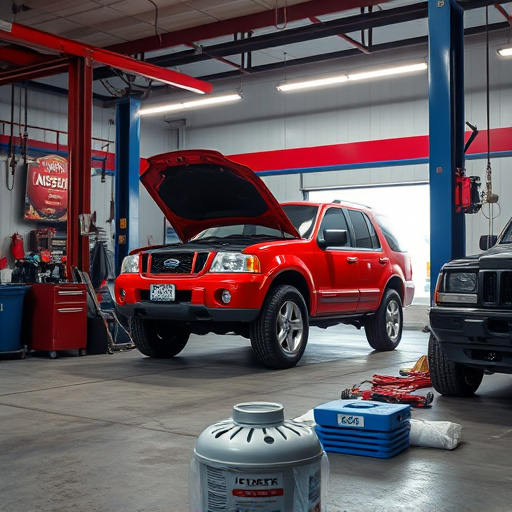 vehicle repair shop