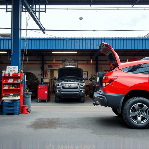 vehicle repair shop