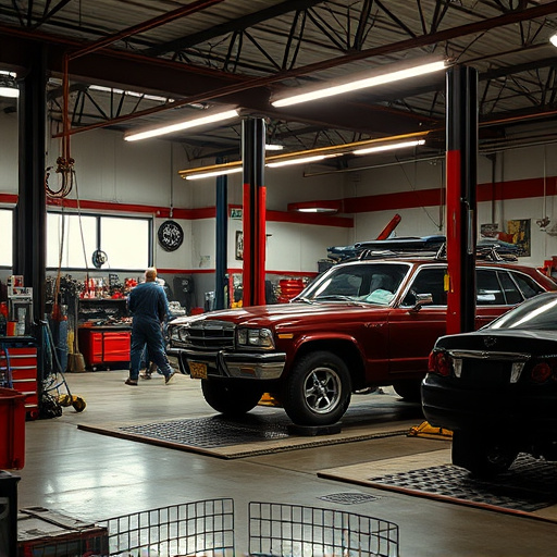 vehicle repair shop