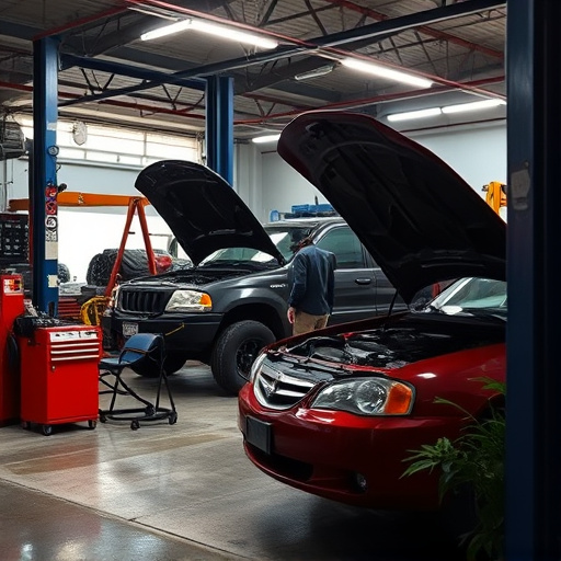 vehicle repair shop