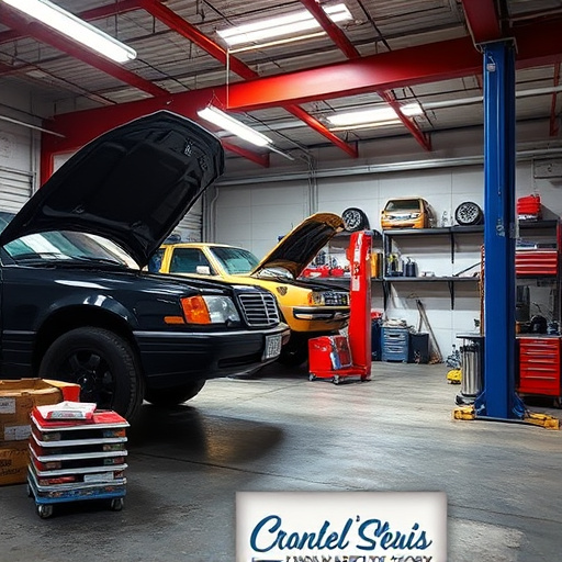 vehicle repair shop