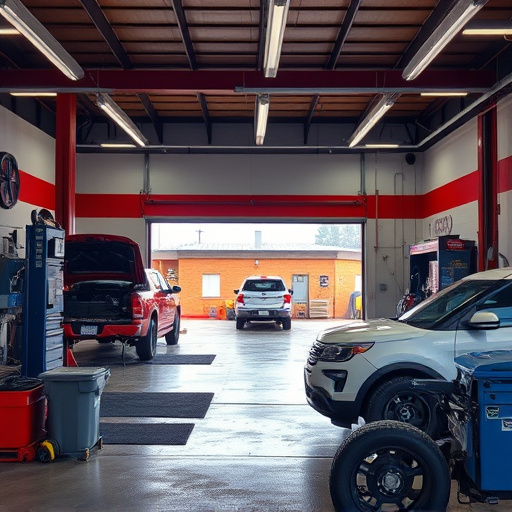 vehicle repair shop