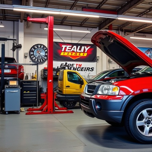 vehicle repair shop