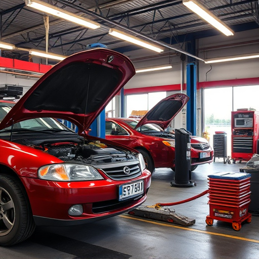 vehicle repair shop