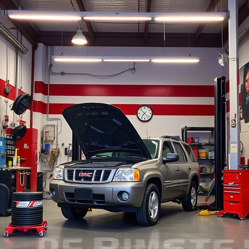 vehicle repair shop
