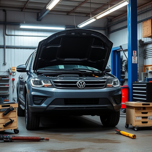 vehicle repair shop