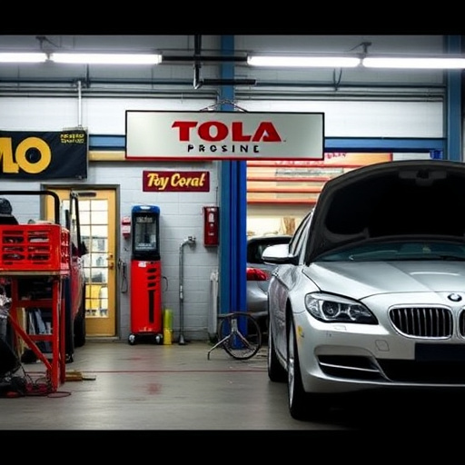 vehicle repair shop