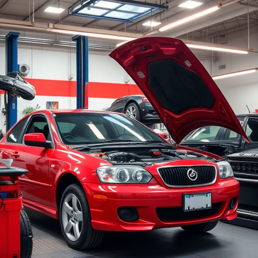 vehicle repair shop