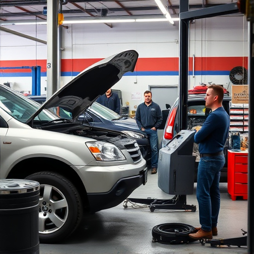 vehicle repair shop