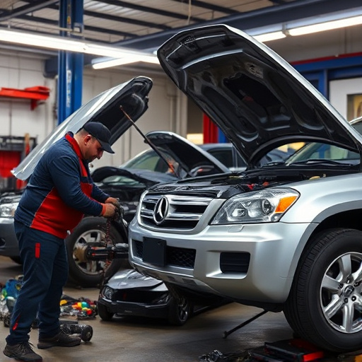vehicle repair shop