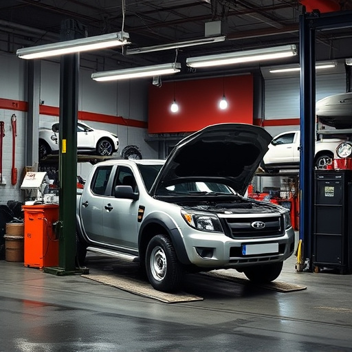 vehicle repair shop